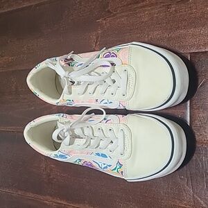 Vans for girls size 5